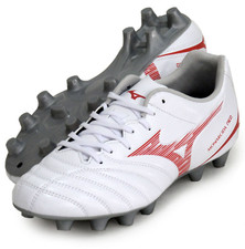 Mizuno JAPAN MONARCIDA NEO 3 SELECT Wide Soccer Football Shoes P1GA2425 White Re