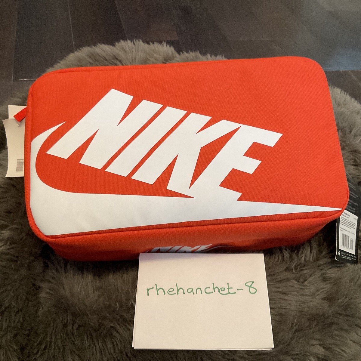nike sneaker bag