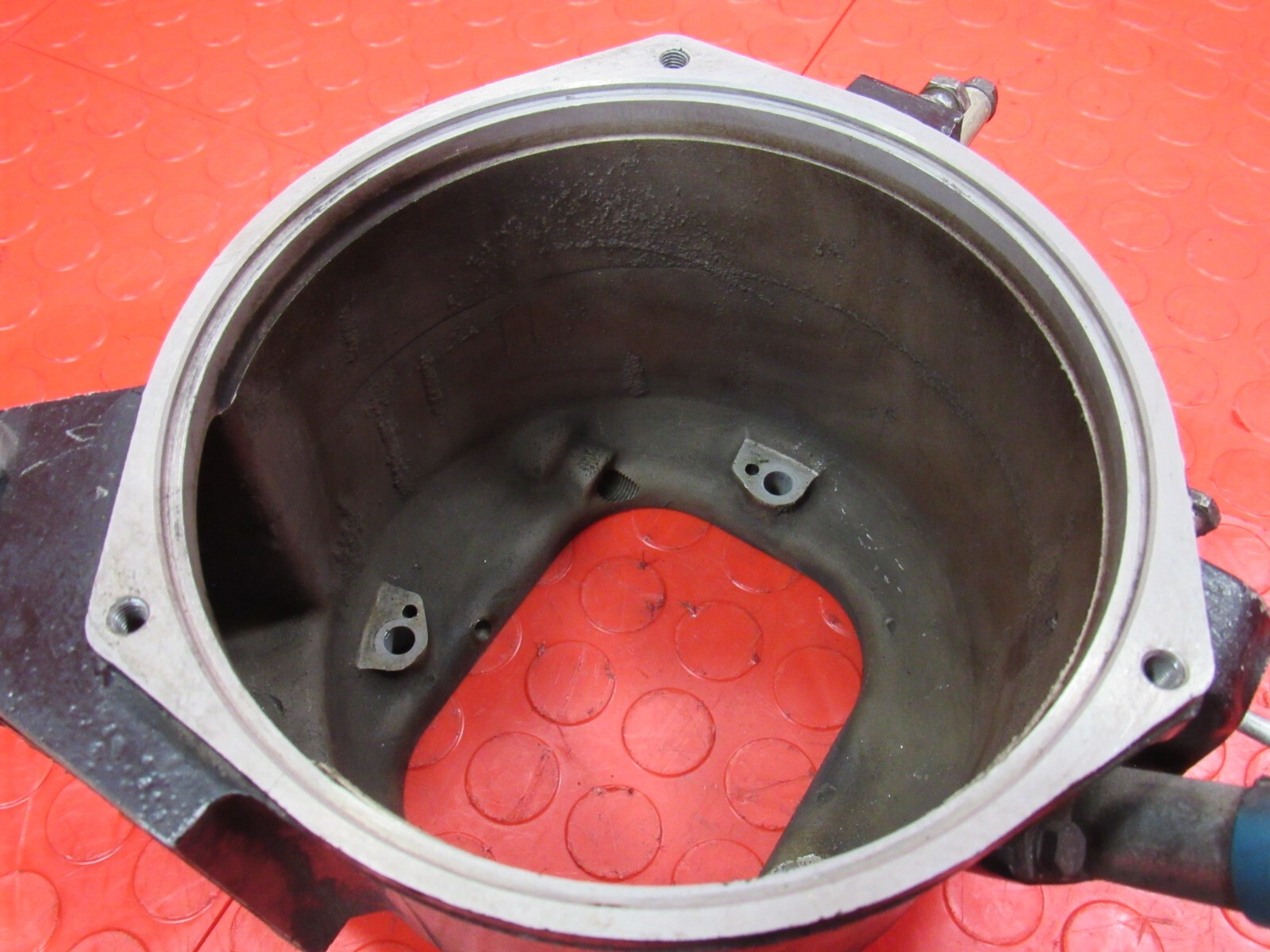 1987 Bentley Mulsanne 6.75L L410i Intake Plenum Chamber Assembly w/Lid 3196