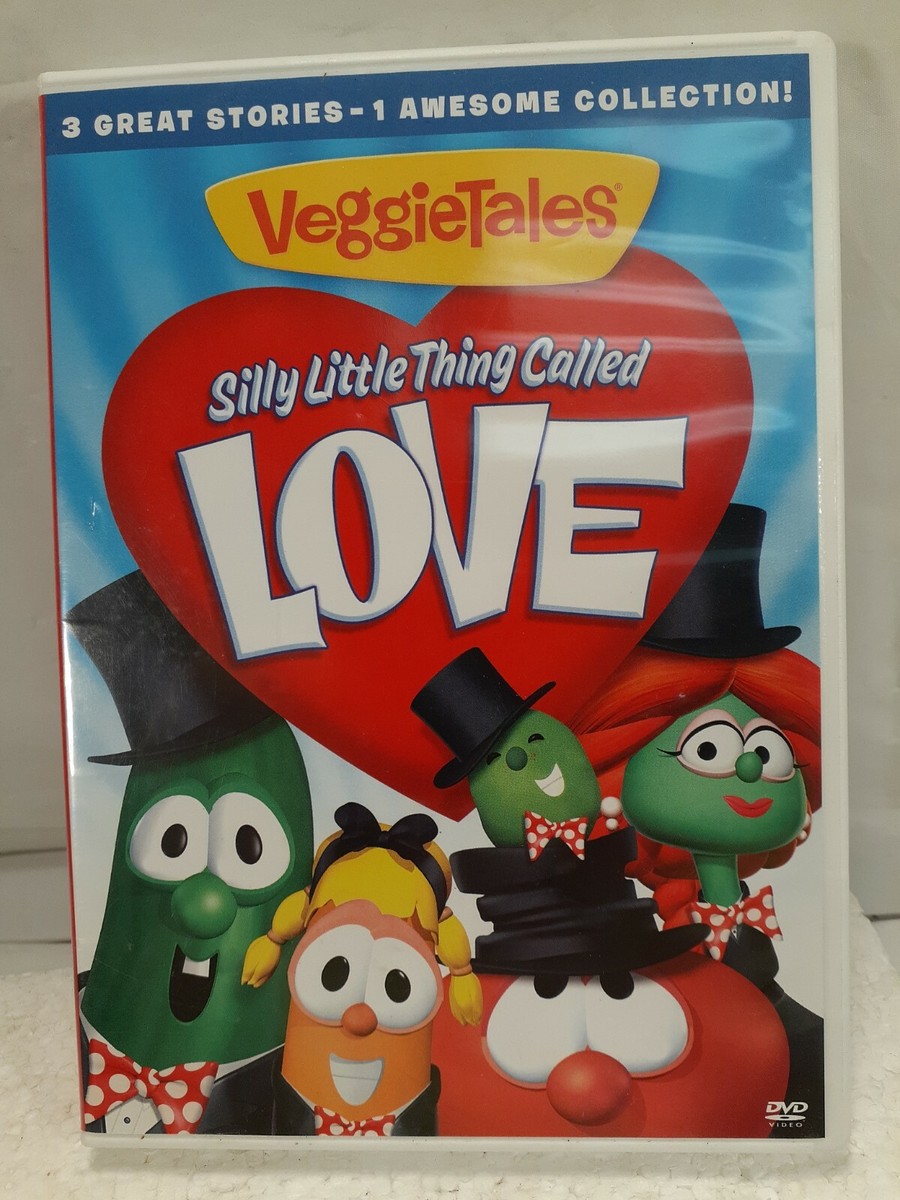 Veggie Tales: Silly Little Thing Called Love (DVD, 2010