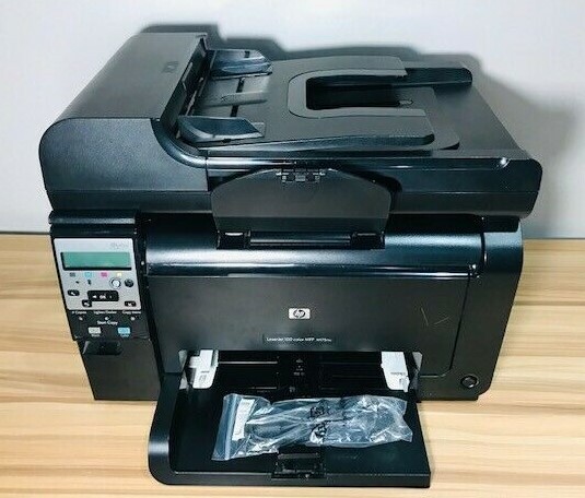HP LASERJET 100 color MFP M175nw MULTIFUNCTION PRINTER/W INK-- PRINT COUNT 33082 | eBay