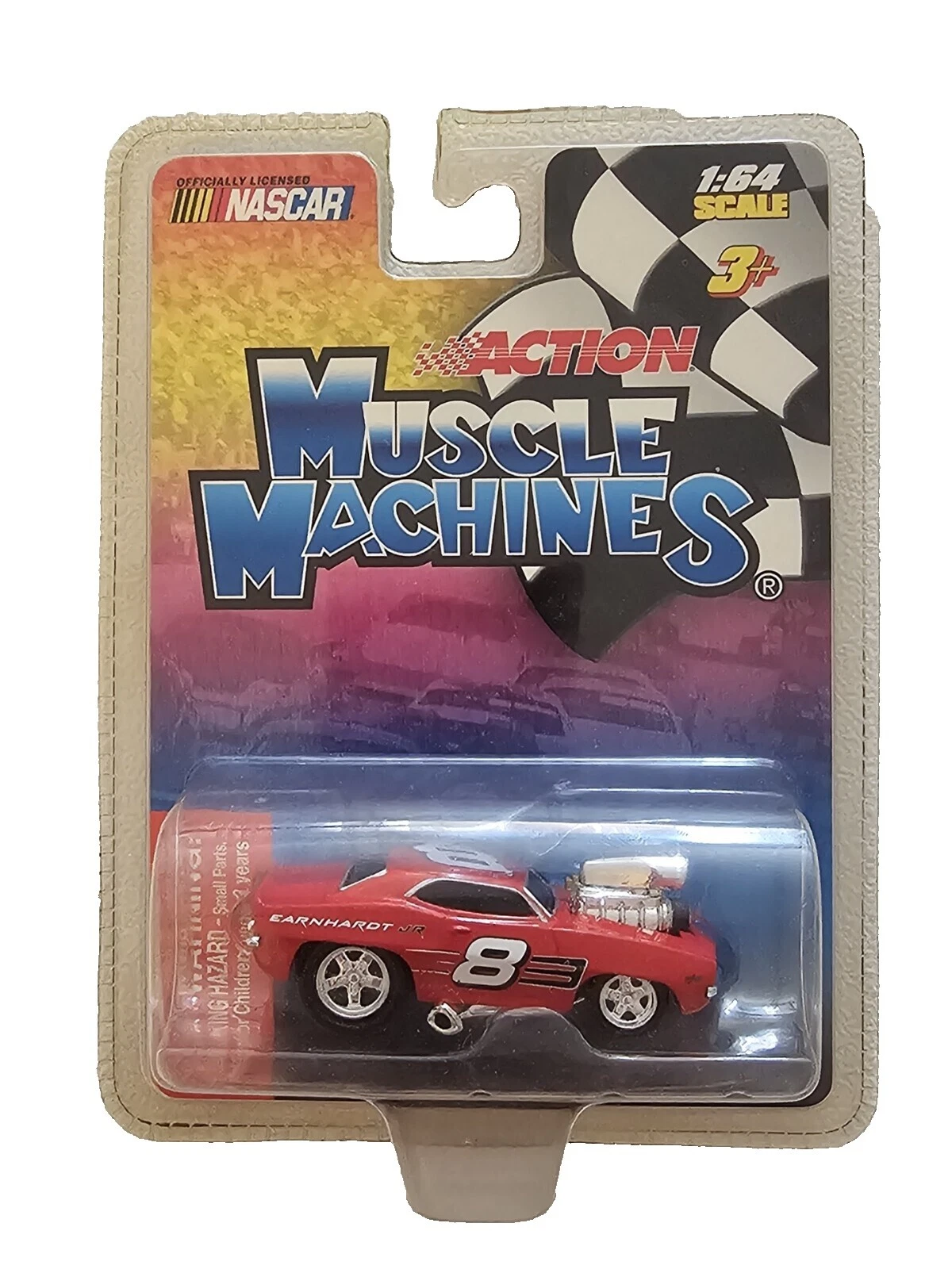 Chevrolet autos de carrera Diecast 1:64 escala 1969 año del vehículo