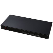 BNC HD Video Distributer Splitter AHD/CVI/TVI 8 In 16 Out Distributor Amplifier