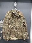 US Army Camo OCP Combat Uniform Multicam Coat Size Small Long NWOT — photo 1