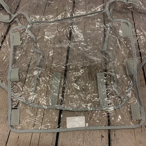 Genuine Hauck Eagle PVC Raincover New Old Stock - Picture 5 of 10