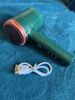 Electric Lint Remover Clothing Cleaner Fabric Shaver USB Rechargeable Defuzzer