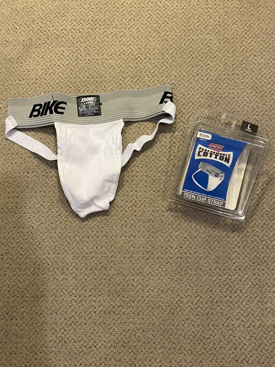 Boys Bike Jock strap Underwear Athletic Supporter 30 New Large L