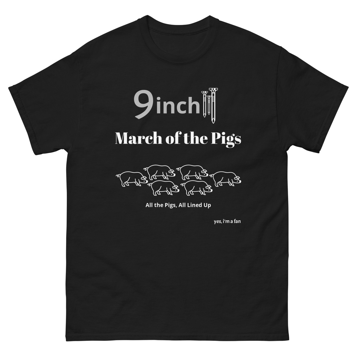 Nine inch Nails - March of the Pigs Tshirt [NIN] | eBay