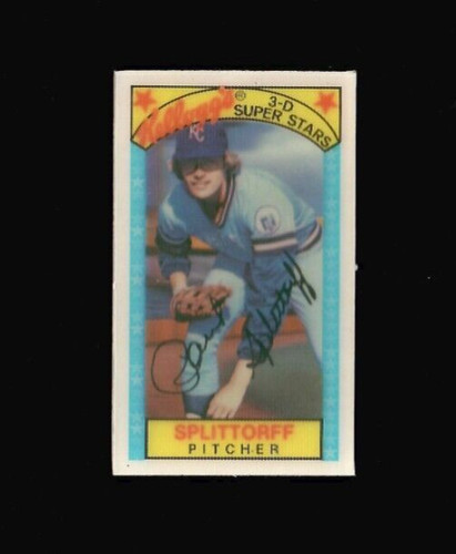 1979 Paul Splittorff [IP 1666] #10