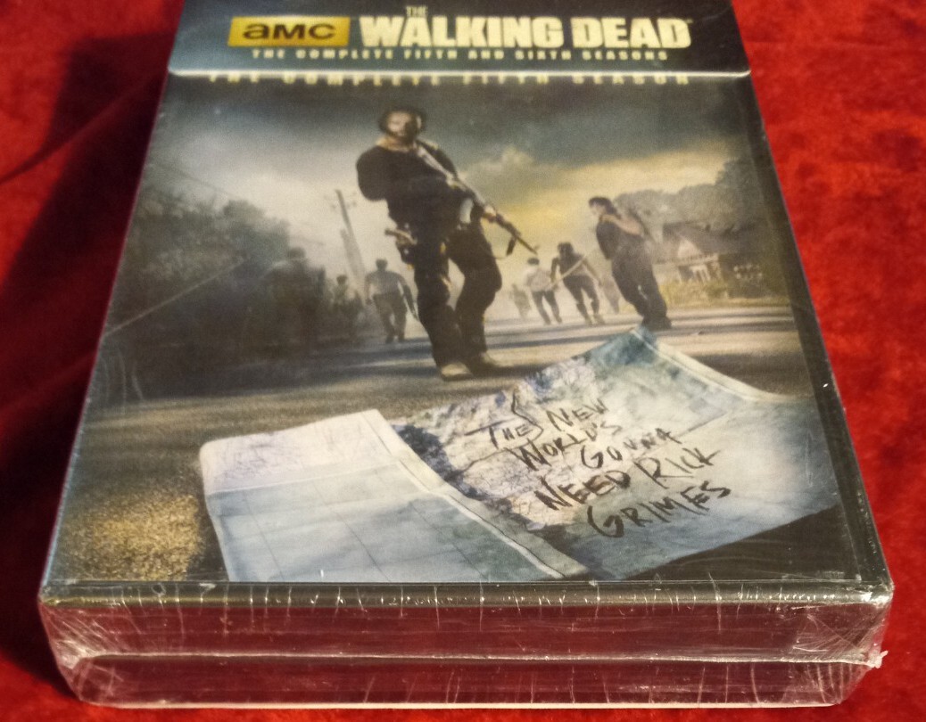 The Walking Dead: The Complete Fifth & Sixth Seasons 5,6(DVD Set