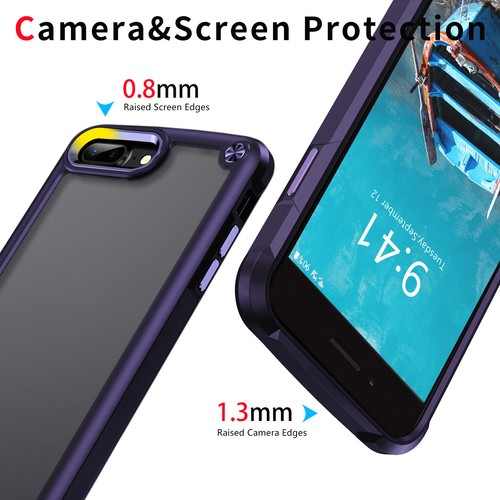 For Apple iPhone 7 / 7 Plus Protective Shockproof Slim Thin Phone Case Cover - Picture 52 of 58