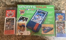 1989 Topps Baseball Talk Collection Complete Set & Sports Talk Player NEW in Box