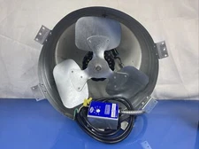 Master Flow Power Vent Motor PG2 With Vent Housing Master Flow￼ Thermostat PT-6