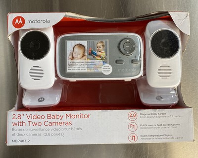 motorola baby monitor mbp483