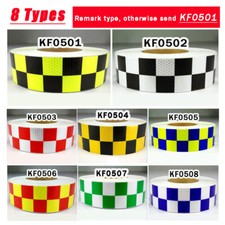 Lattice - High Intensity Reflective Tape Self-Adhesive High Viz Visibility Tape