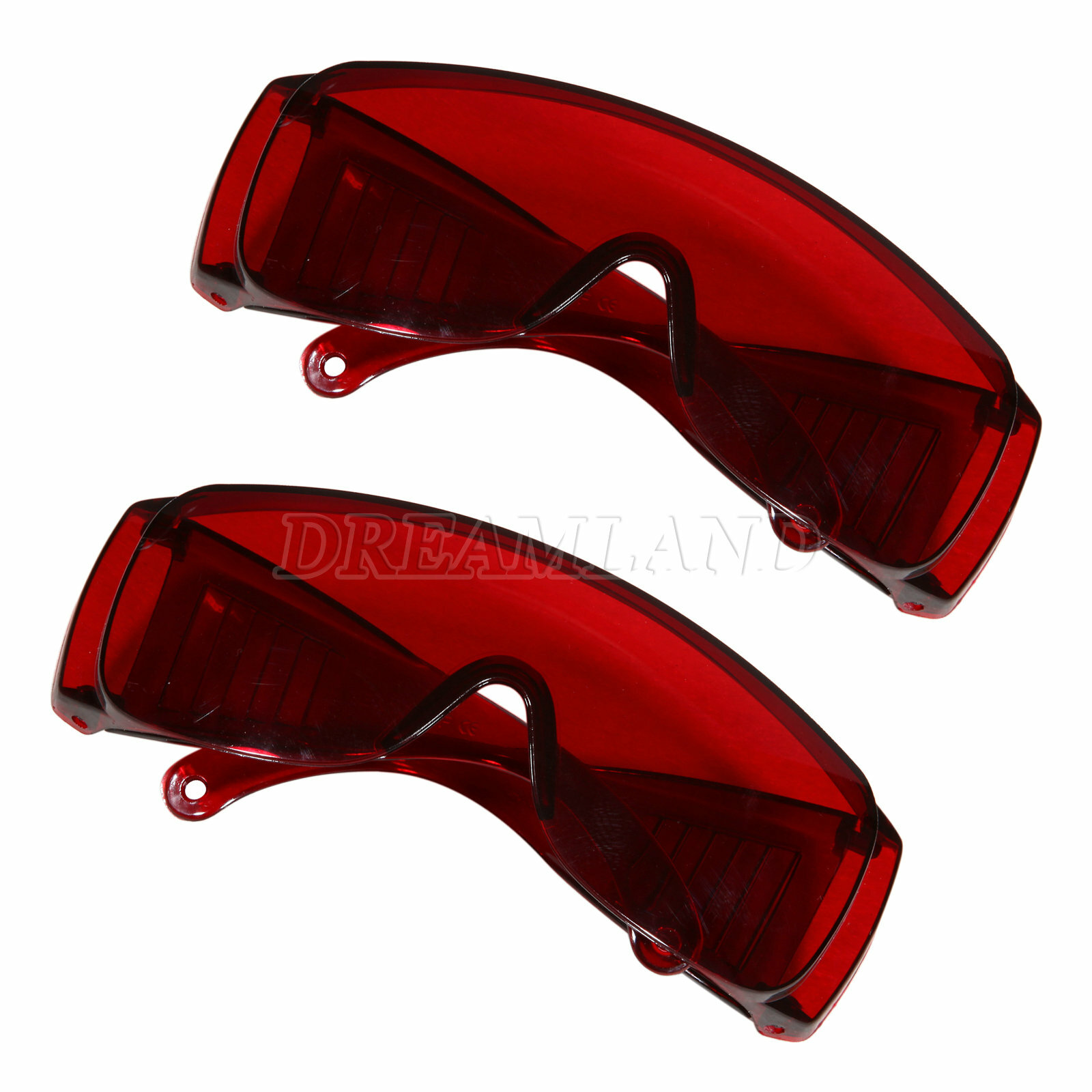 2 x Dental Protective Safety Goggles Glasses Eye Protection Spectacles Eyewear
