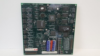 GUARANTEED! LORD LABEL SYSTEMS TRII ASSY PRINTED CIRCUIT BOARD 040152-2