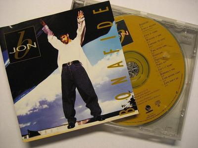 JON B BONAFIDE CD