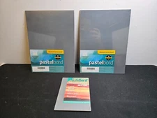 Ampersand Art Supply Pastel Painting Panel: Museum Series Pastelbord, 9" x 12",