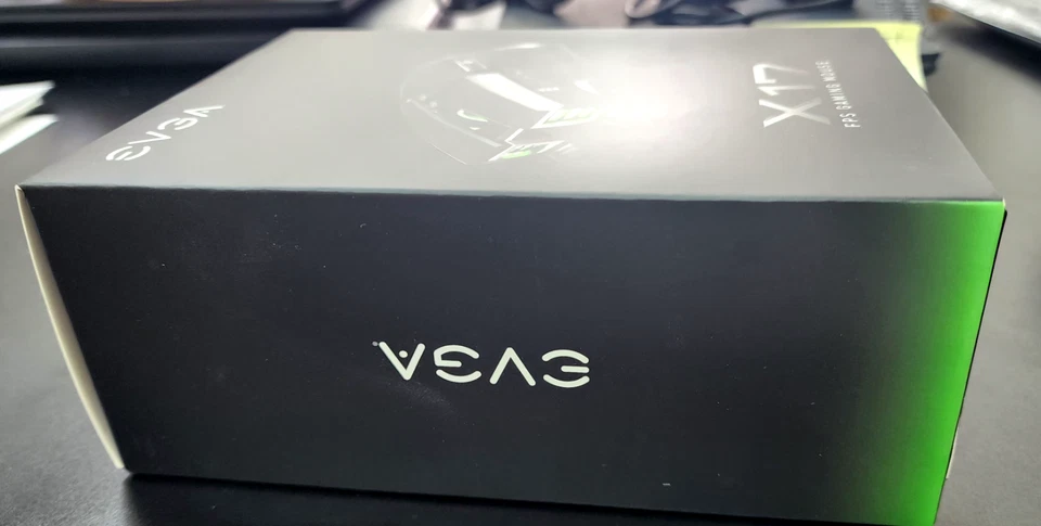 EVGA X17 FBS Gaming Wired Mouse 16000 DPI / 8K HZ High Speed USB - Black - Image 3 of 4