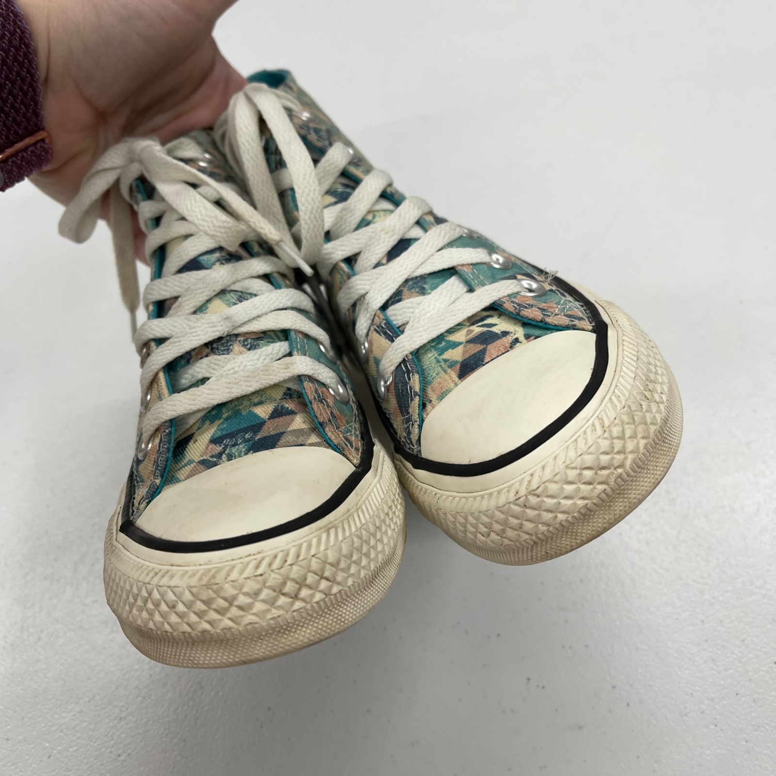 Converse All Star Ctas Logo High Top Canvas Lace Up S… Gem