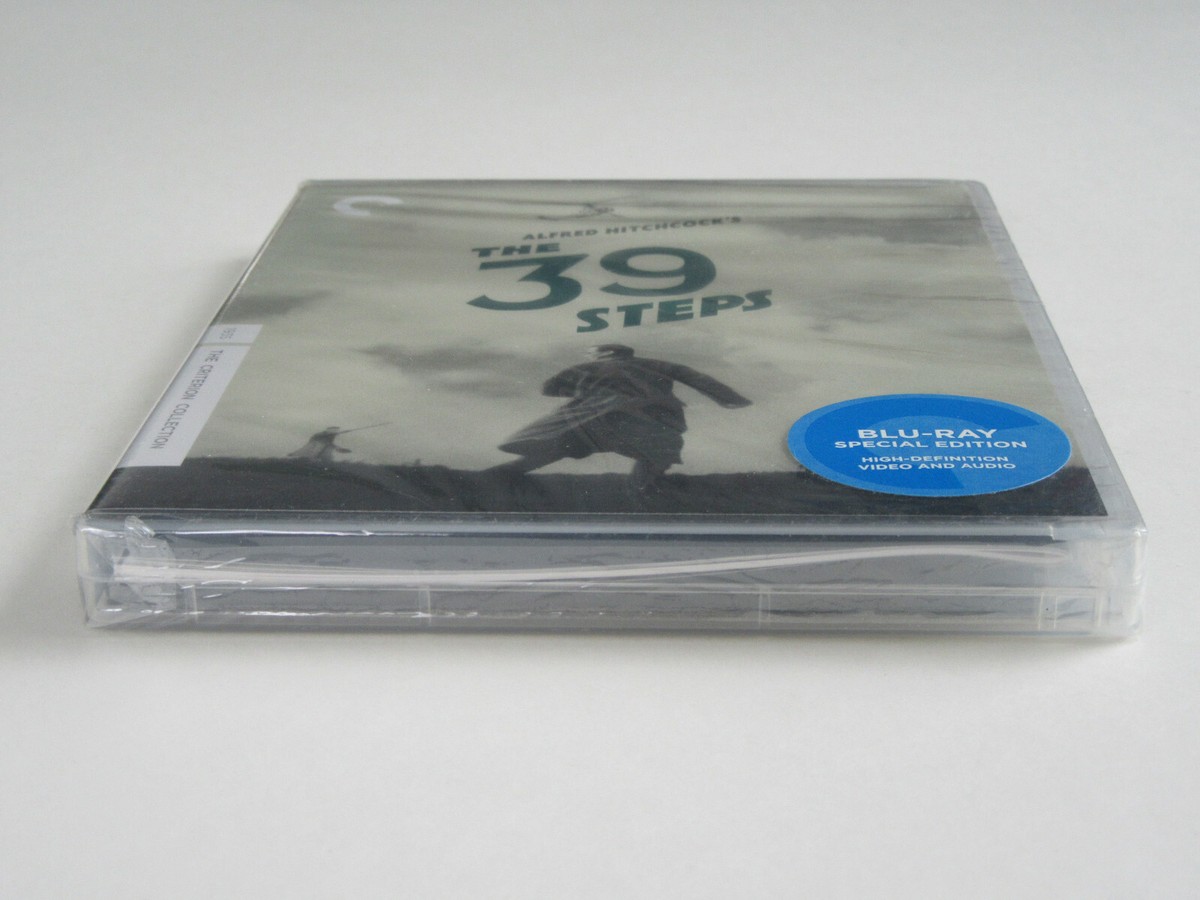 THE 39 STEPS (Blu-ray, 2012, Criterion Collection) Alfred