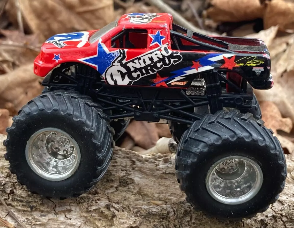 Hot wheels nitro circus cheap
