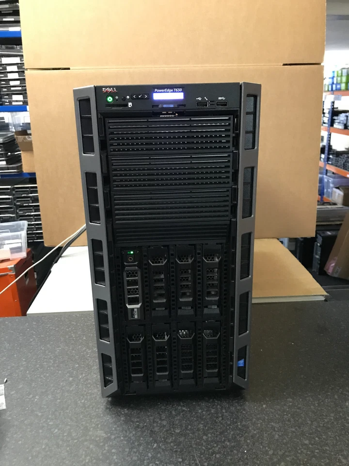 Dell PowerEdge T630 2xE5-2697v4 MAX 3.60Ghz 36-Core 512GB DDR4 H730 3.84TB SSD - Image 3 of 4