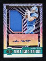 2023 Panini Immaculate Collection Sam LaPorta #132 for sale 2023 Panini Immaculate Collection Sam LaPorta #132 for sale