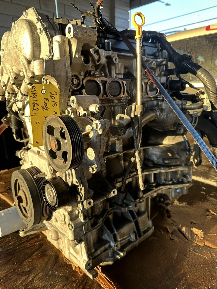 Motor Nissan Altima 15 2015 2,5 L Vin A cuarto dígito QR25DE usado Foto 2 de 4