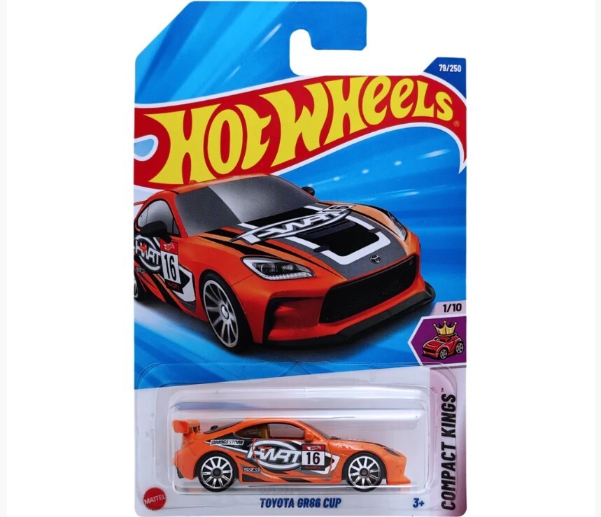 Hot Wheels Toyota GR86 Cup HW Compact Kings Series 79/250 1/10 | eBay