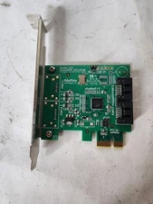 HIGH POINT ROCKET RAID 62X/62XM PCI-EXPRESS 2 PORT SATA CONTROLLER Card