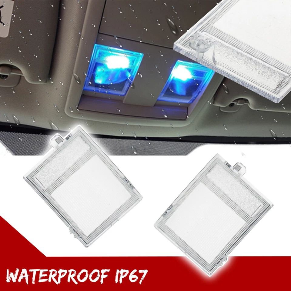 Для Jeep Dodge Chrysler CHALLENGER ВЕРХНЯЯ КОНСОЛЬ КУПОЛ СВЕТА ЛИНЗЫ RH и LH стороне - Изображение 2 из 4