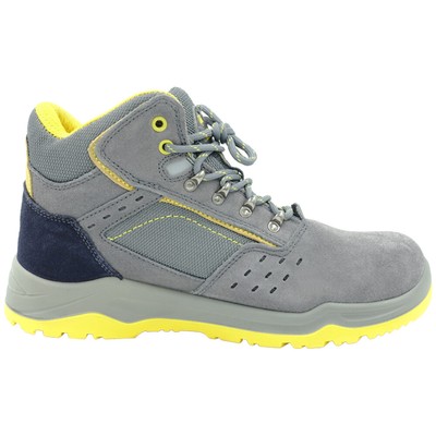 Miller Steel Scarpe Antinfortunistiche S1P 18900-G Grigio/Giallo | eBay