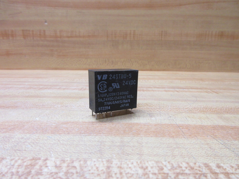 Relé Relay 5a 24vdc Takamisawa Ny24w K 1 Form A(spst No