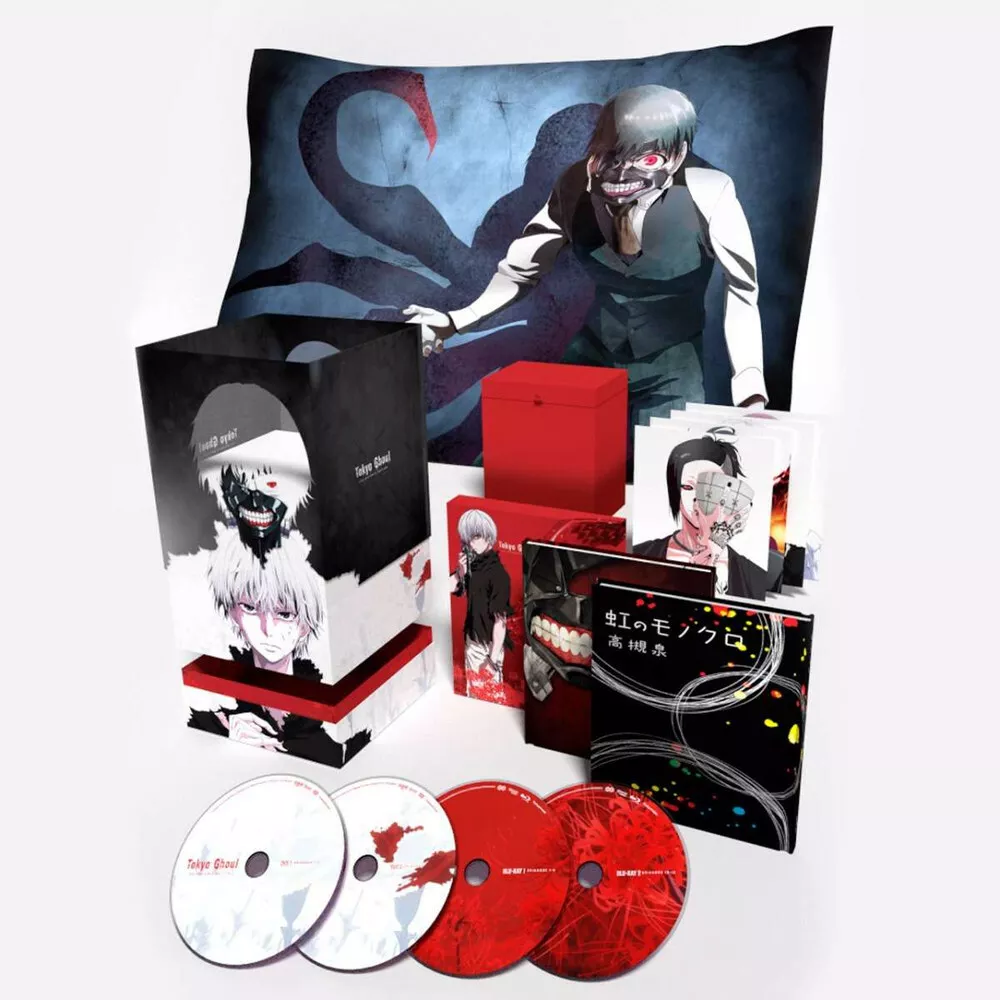Tokyo Ghoul – Season 2 Collector's Edition Blu-ray Details