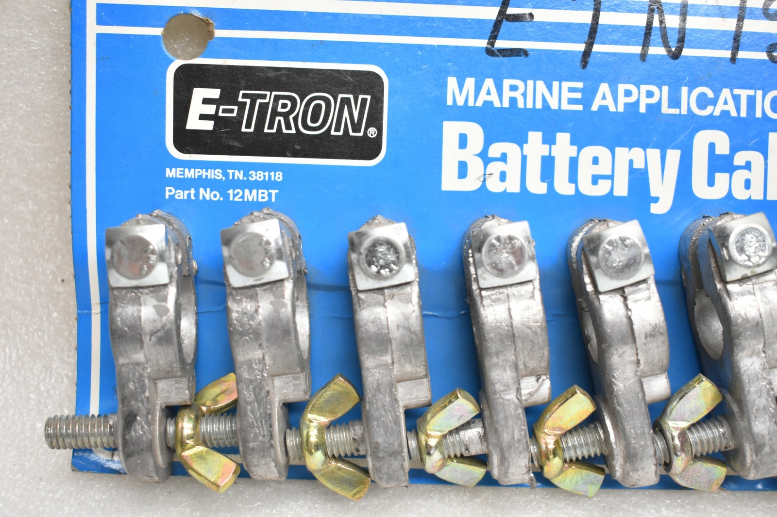 ETRON 12MBT MARINE APPLICATIONS BATTERY CABLE TERMINAL.. LOT OF 9 eBay