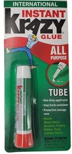 KRAZY Glue Interantional All purpose TUBE 2 Gram tube single pack 
