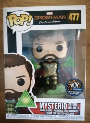 Mysterio (Unmasked) Funko Pop 477 - MCM London Comic Con Exclusive