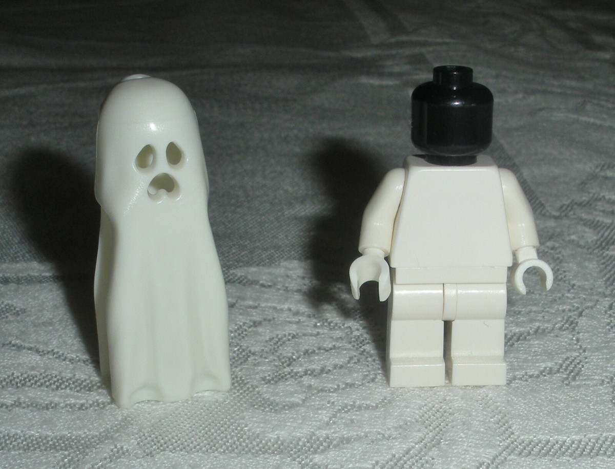 Lego Ghost - Bluestone the Great 75904 Scooby Doo Minifigure | eBay