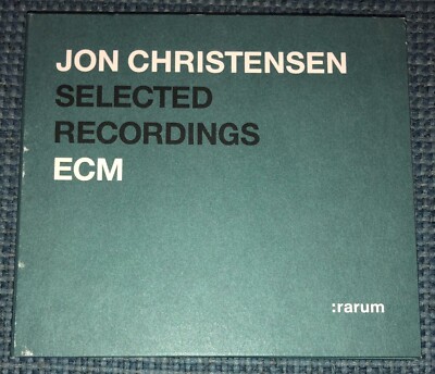 Jon Christensen Selected Recordings CD 2004 German Import :Rarum XX
