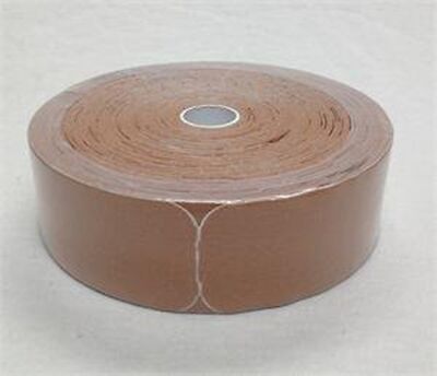 Therapist s Choice  Kinesiology Tape, 2''x105' PRE-CUT Bulk Roll (BEIGE), PRE-...