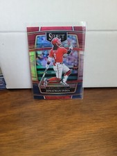 2022 Select Base Tri-Color #30 Jonathan India - Cincinnati Reds