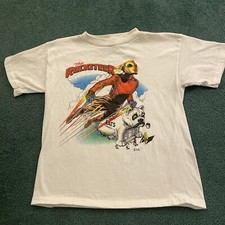 Vintage 1991 Disney The Rocketeer Movie Promo T-Shirt Kid 16/18 Single Stitch 5C