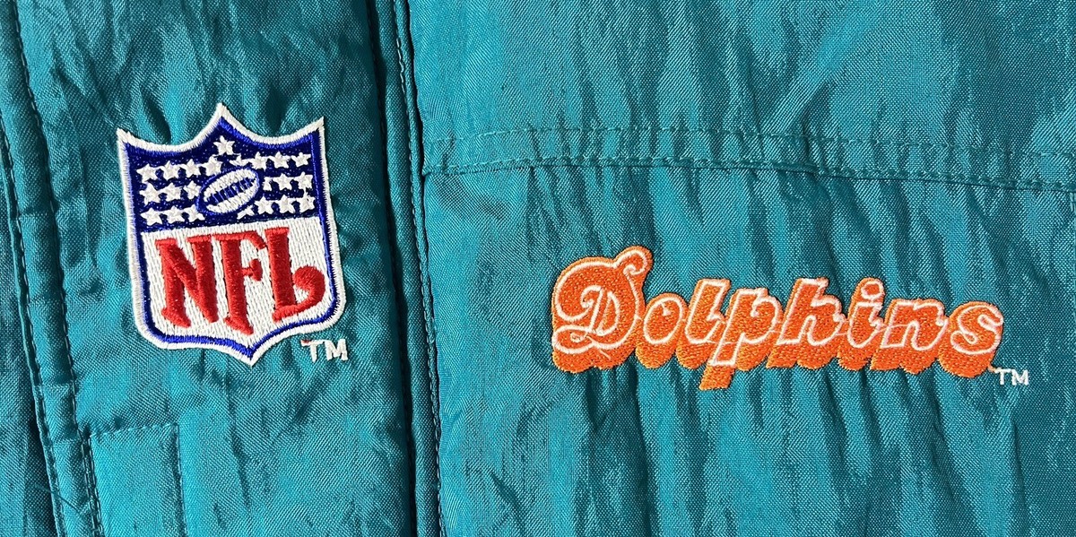 Vintage 90s Starter Men's S Miami Dolphins NFL Pro Line