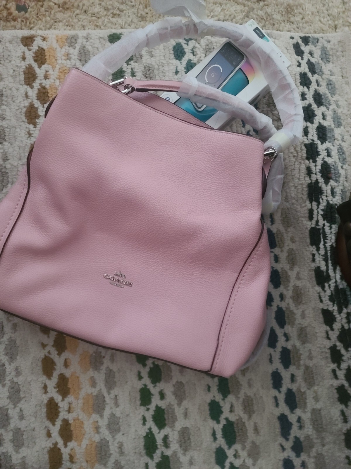 New Authentic Coach Handbags NWT in Stock-image