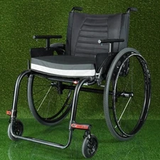 2022 MOTION COMPOSITES APEX ALU WHEELCHAIR 20W X 16D MANUAL RIGID, PROTEKT SEAT
