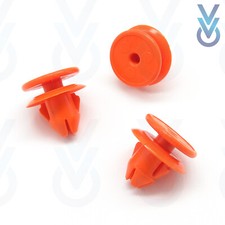 10x VVO® Befestigungsclips für Hintere Stoßstange für einige Volvo