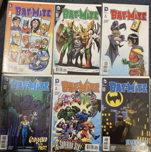 Bizzaro #1-6 Serie completa. Bat-Mite - #1-6 serie completa. DC Jimmy Olson - Foto 1 di 14