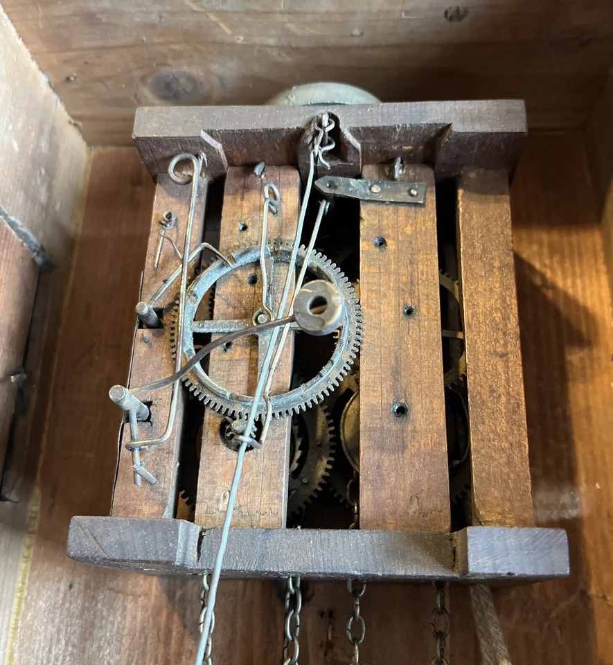 Black Forest Wall Clock , Antique wall clock eBay